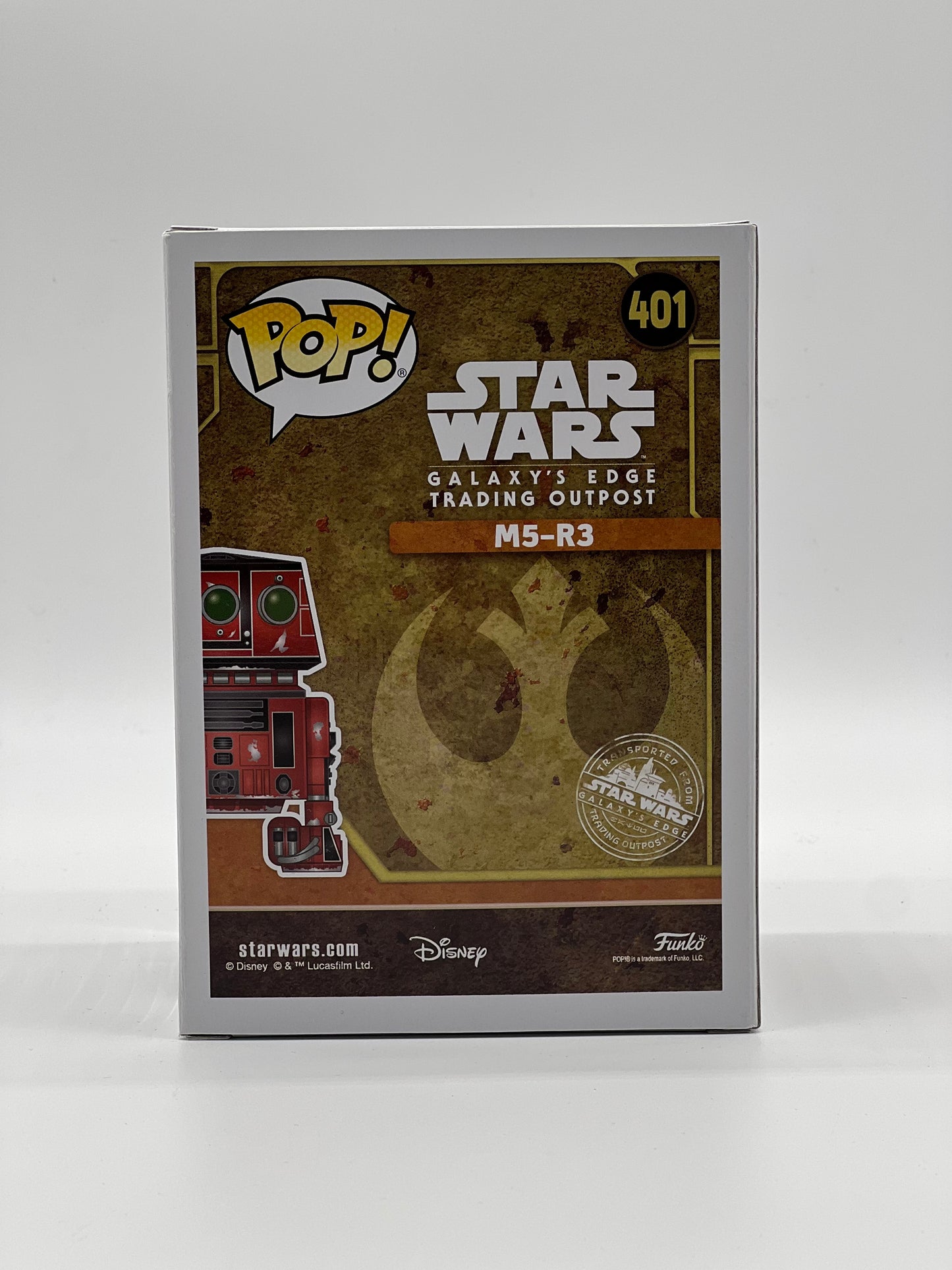 Pop! Star Wars 401 M5-R3 Only At Target