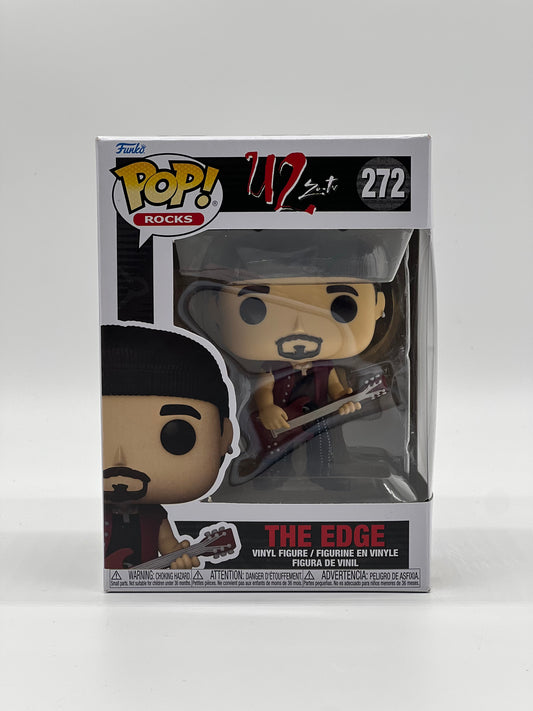 Pop! Rocks U2 ZooTV 272 The Edge