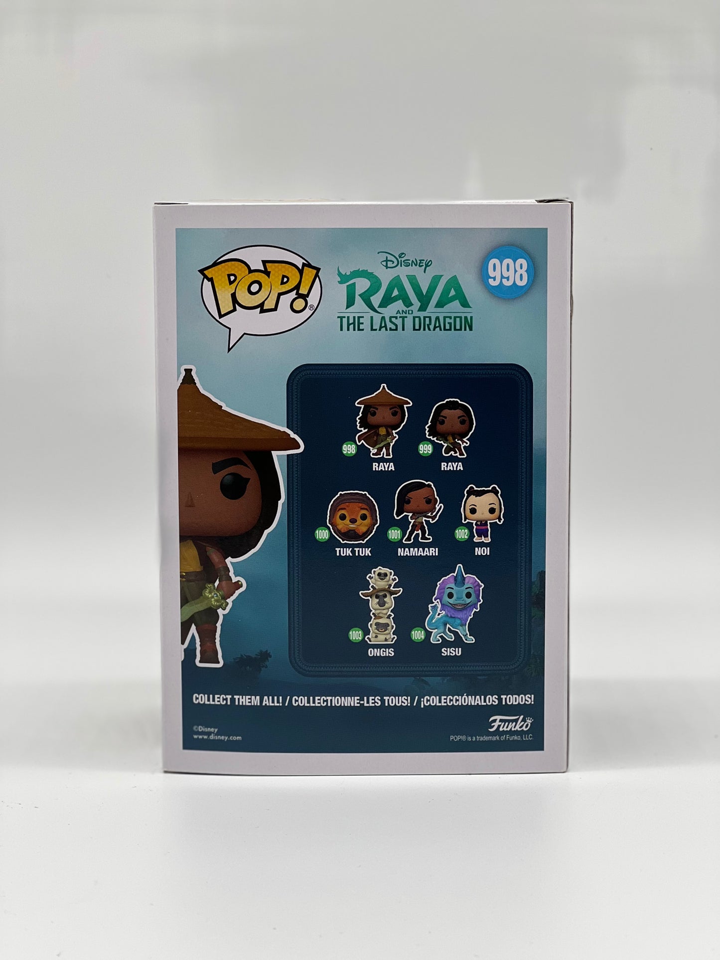 Pop! Disney Raya And The Last Dragon 998 Raya