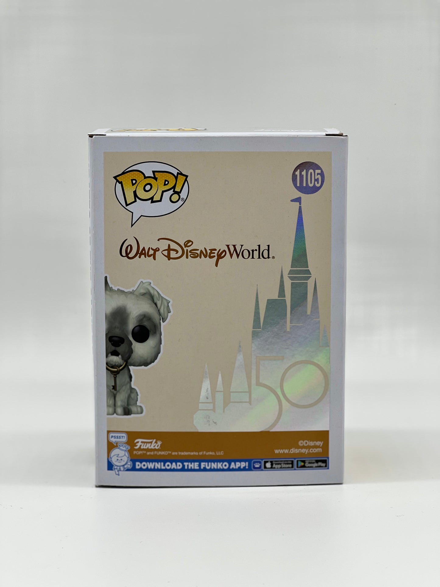 Pop! Walt Disney World. 50 1105 Pirates OF The Caribbean Dog