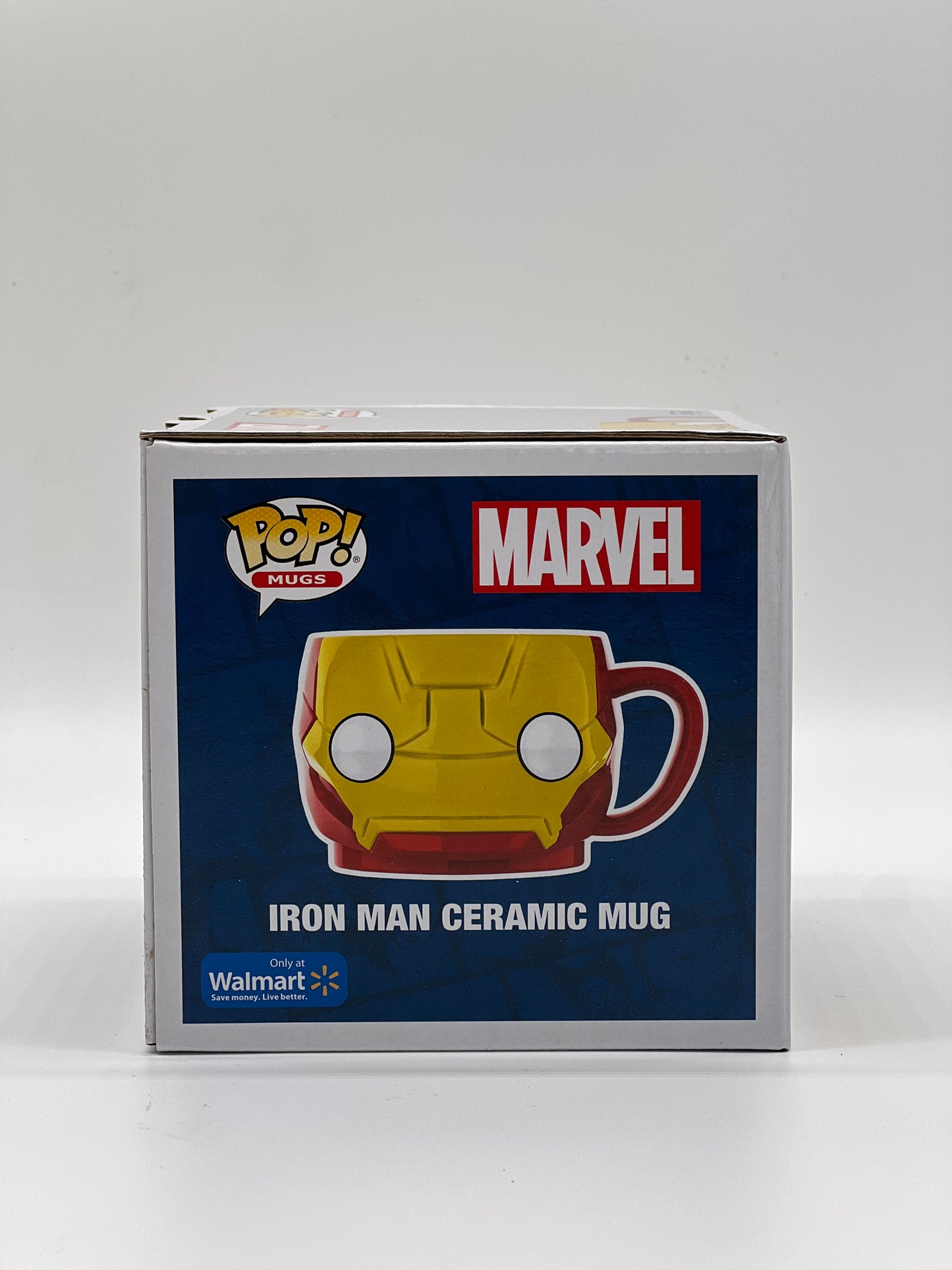 Pop! Mugs Marvel Iron Man Ceramic Mug Walmart Exclusive