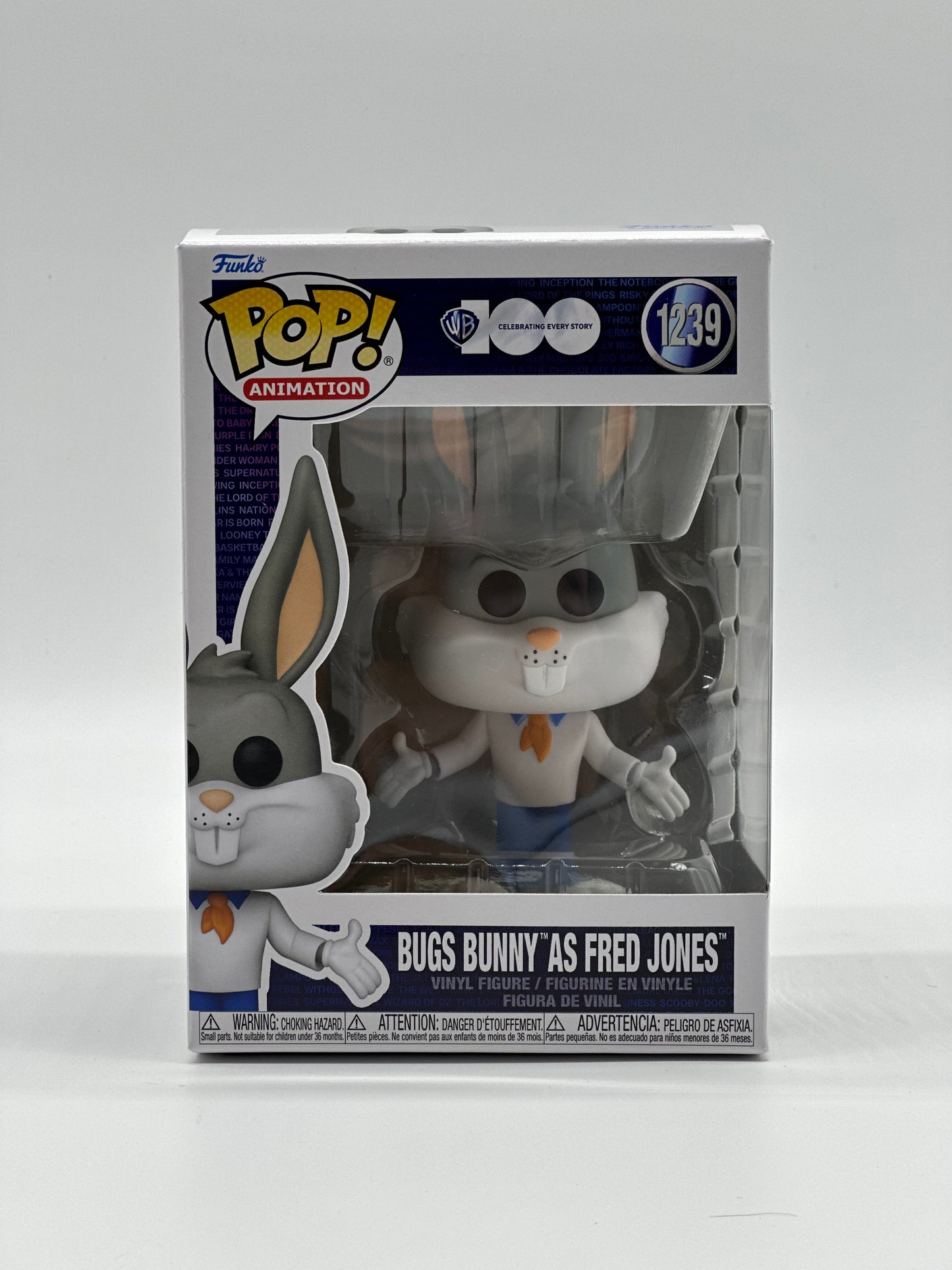 Pop! Animation WB 100 Celebrating Every Story 1239 Bugs Bunny As Fred Jones