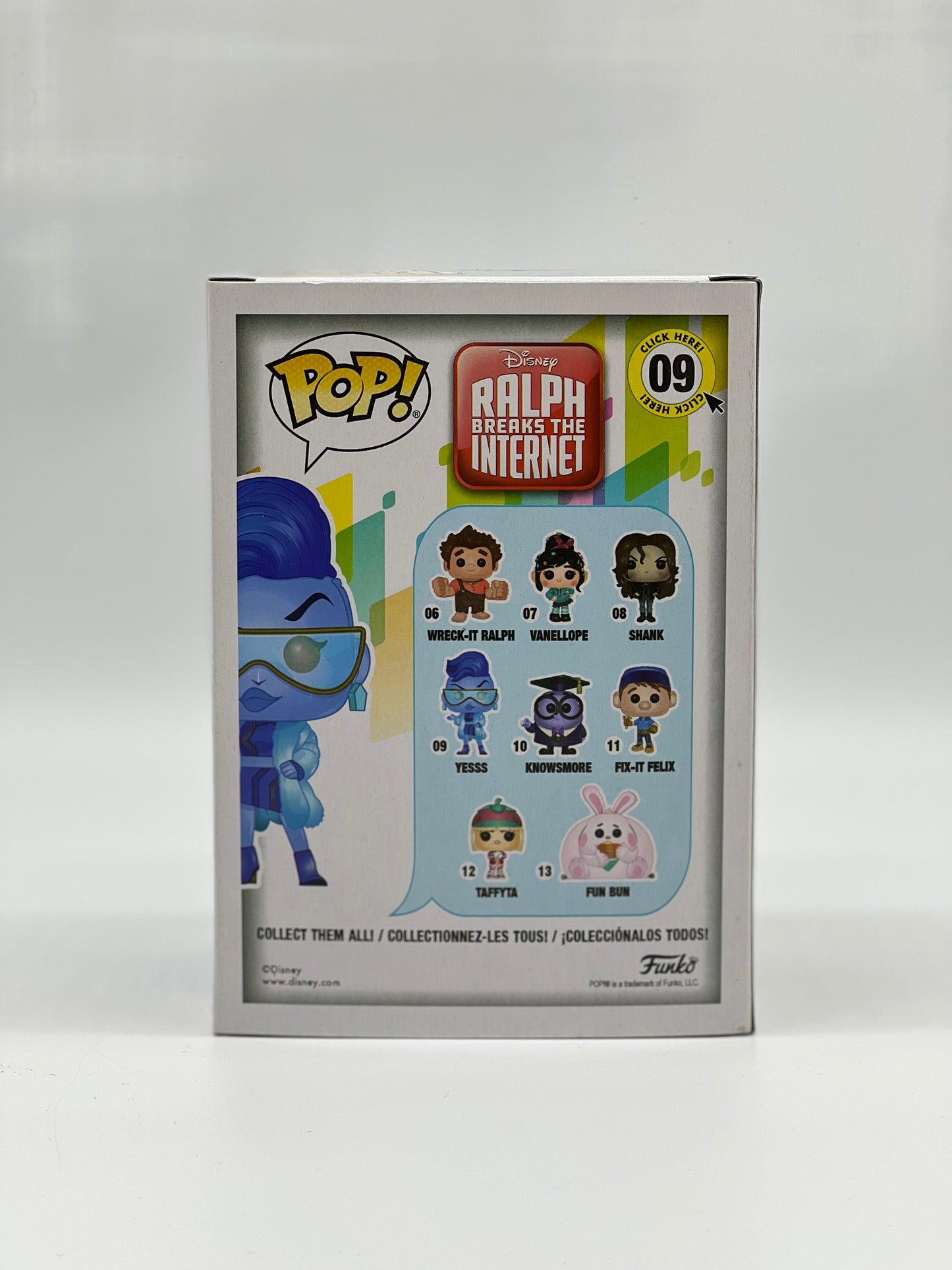 Pop! Disney Ralph Breaks The Internet 09 Yesss