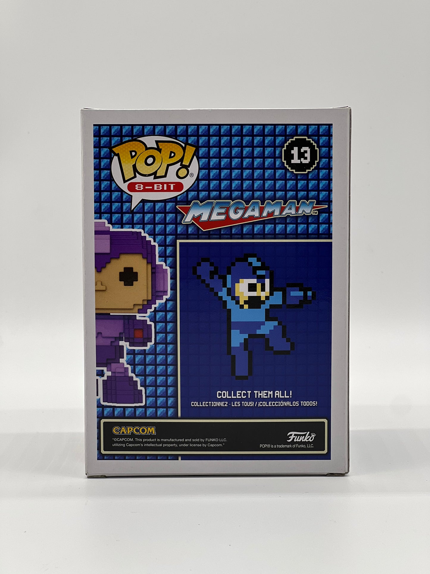 Pop! 8-Bit Megaman 13 Black Hole Bomb E3 2018 Limited Edition