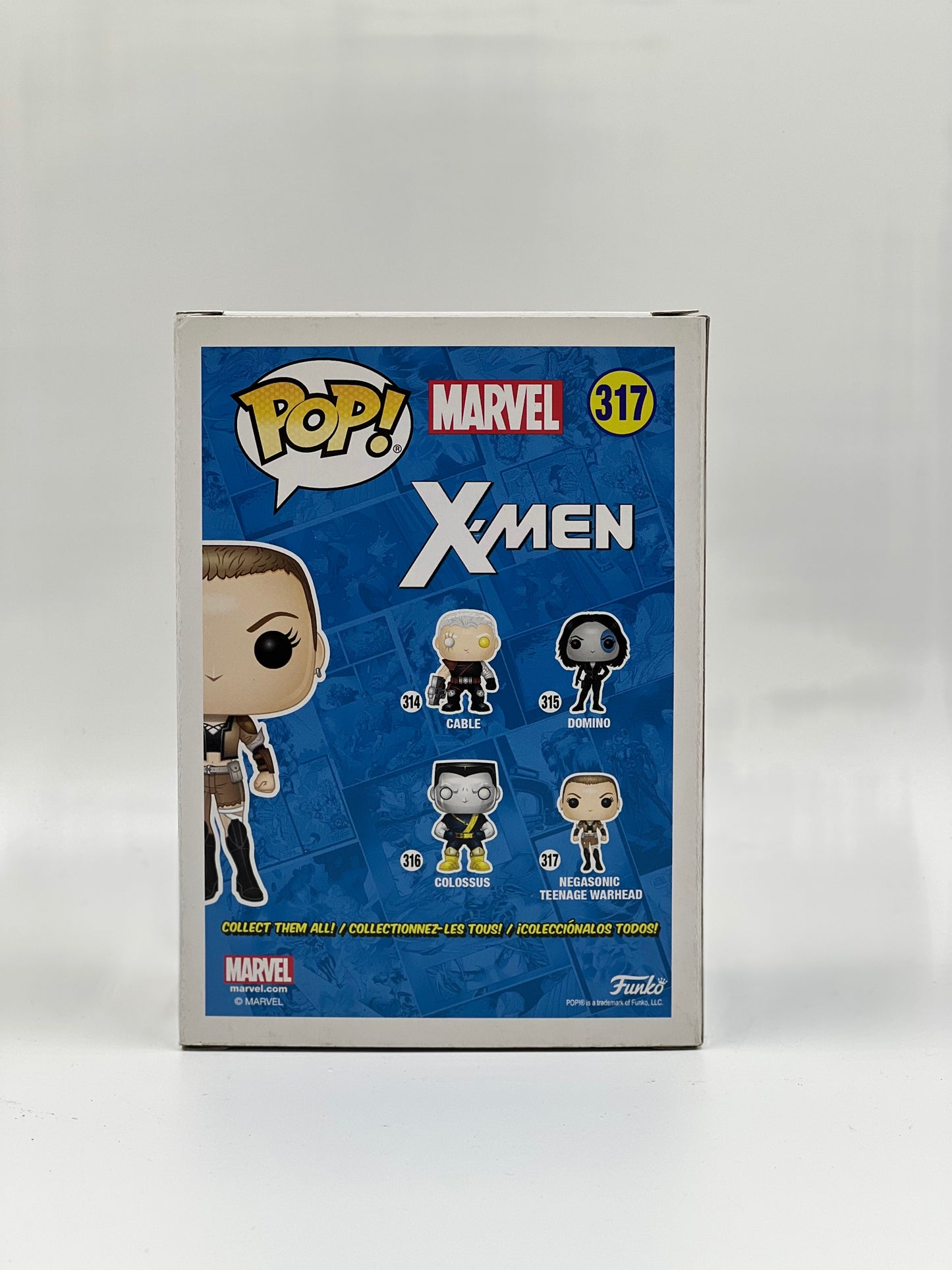 Pop! X-Men 317 Negasonic Teenage Warhead