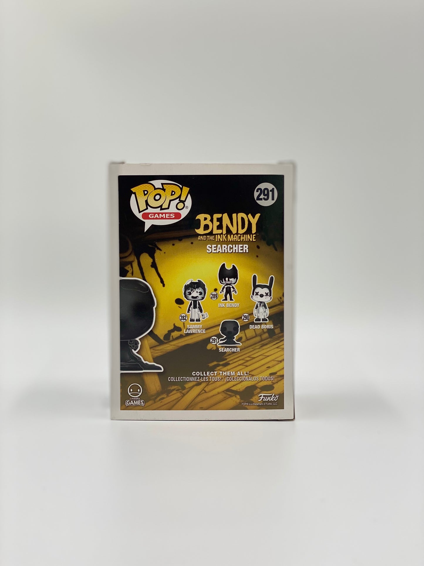 Pop! Games Bendy And The Ink Machine 291 Searcher