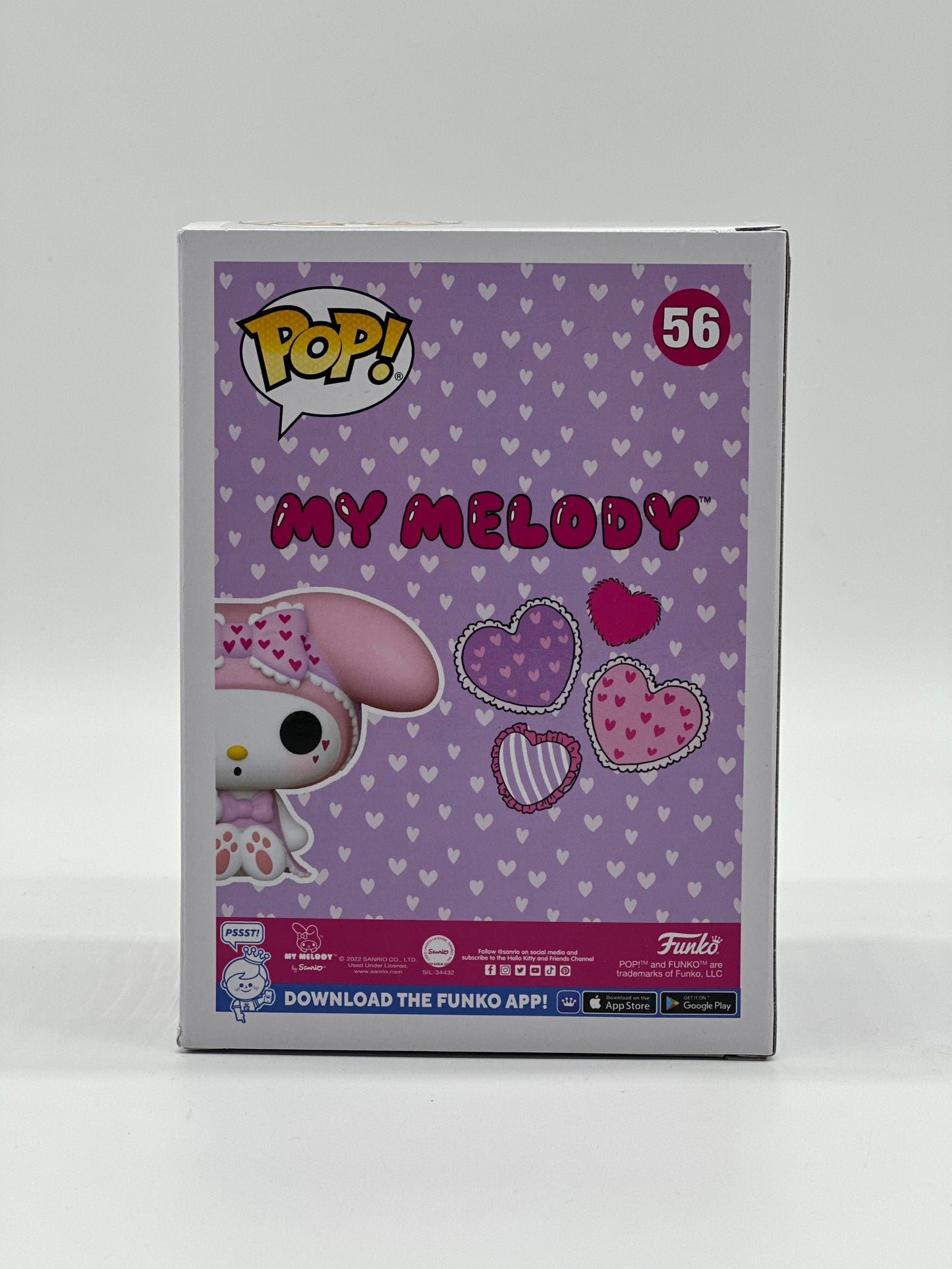 Pop! My Melody 56 My Melody HotTopic Exclusive