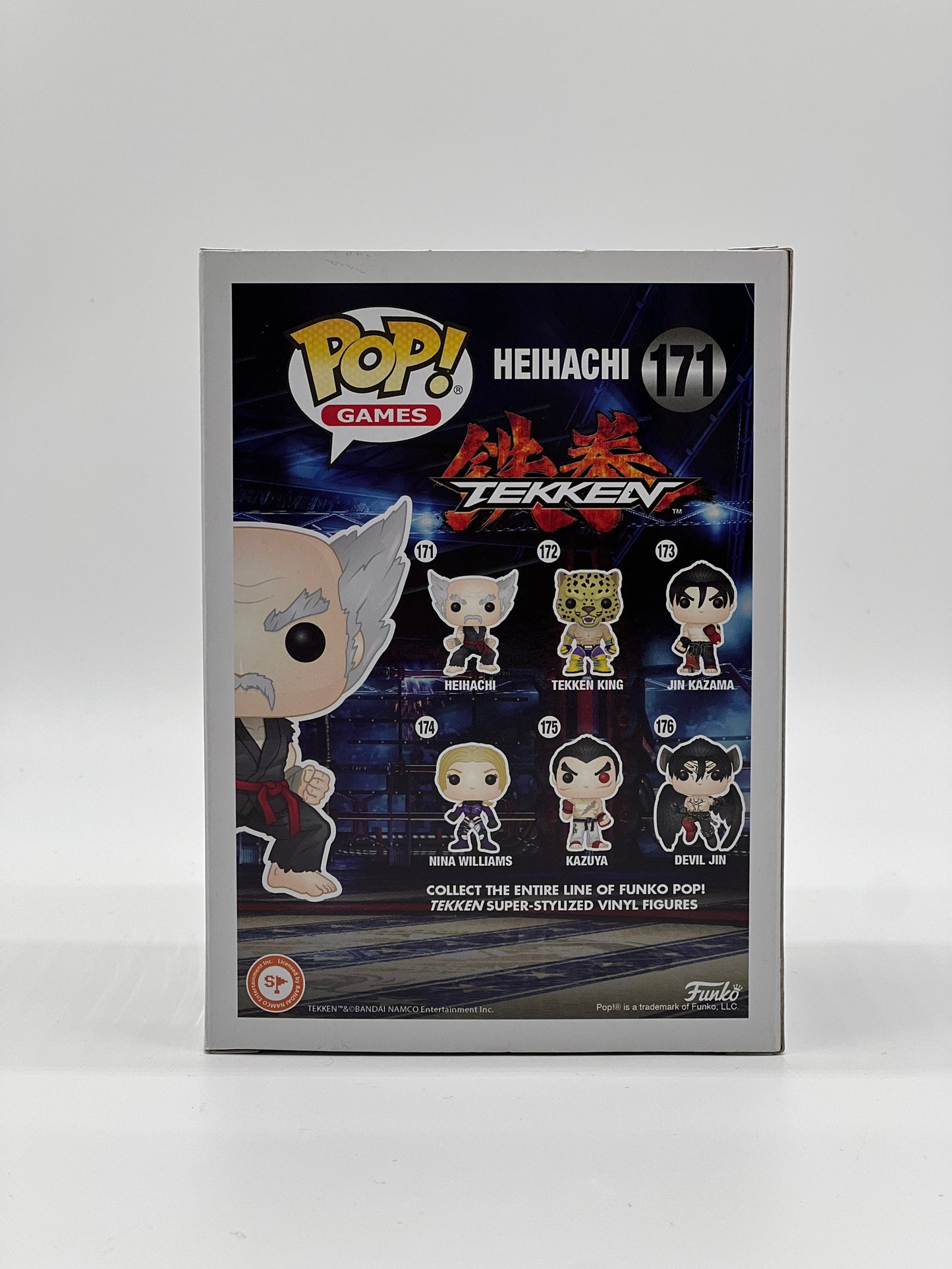 Pop! Games Tekken 171 Heihachi