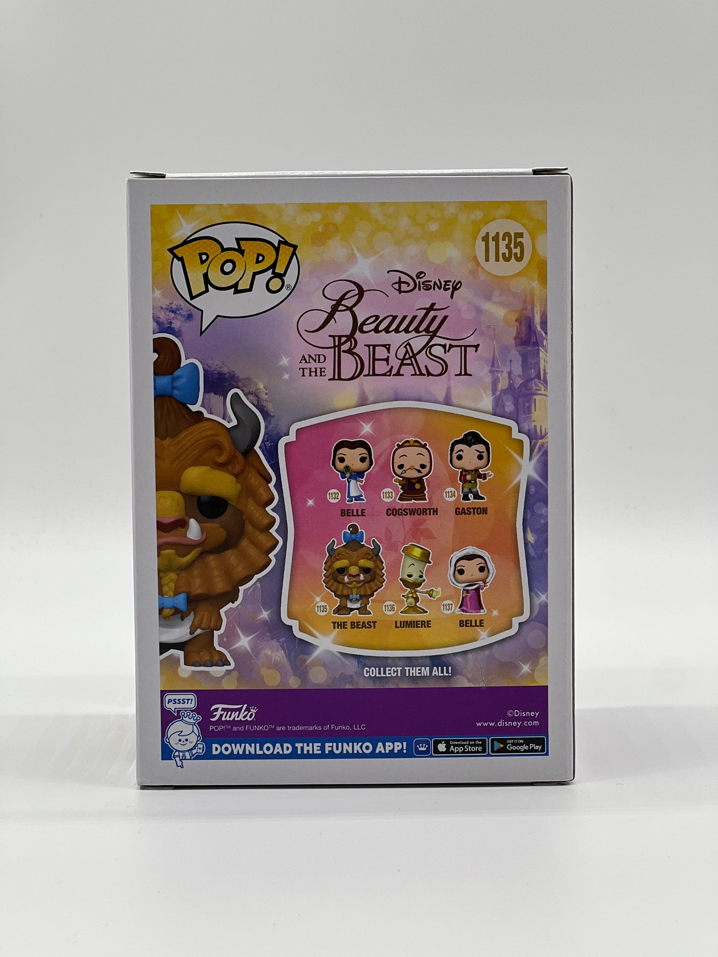 Pop! Disney Beauty And The Beast 1135 The Beast