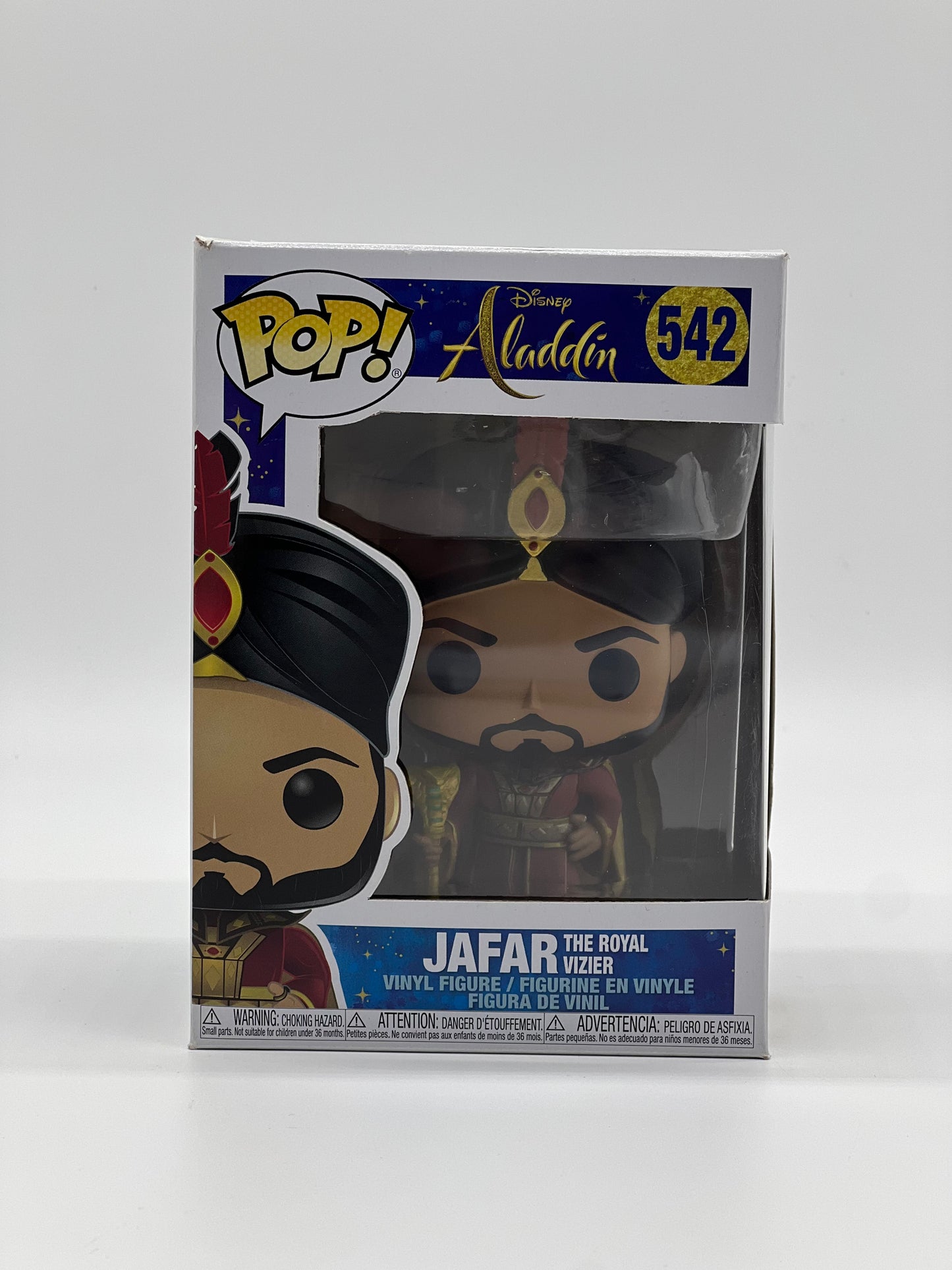 Pop! Disney Aladdin 542 Jafar The Royal Vizier