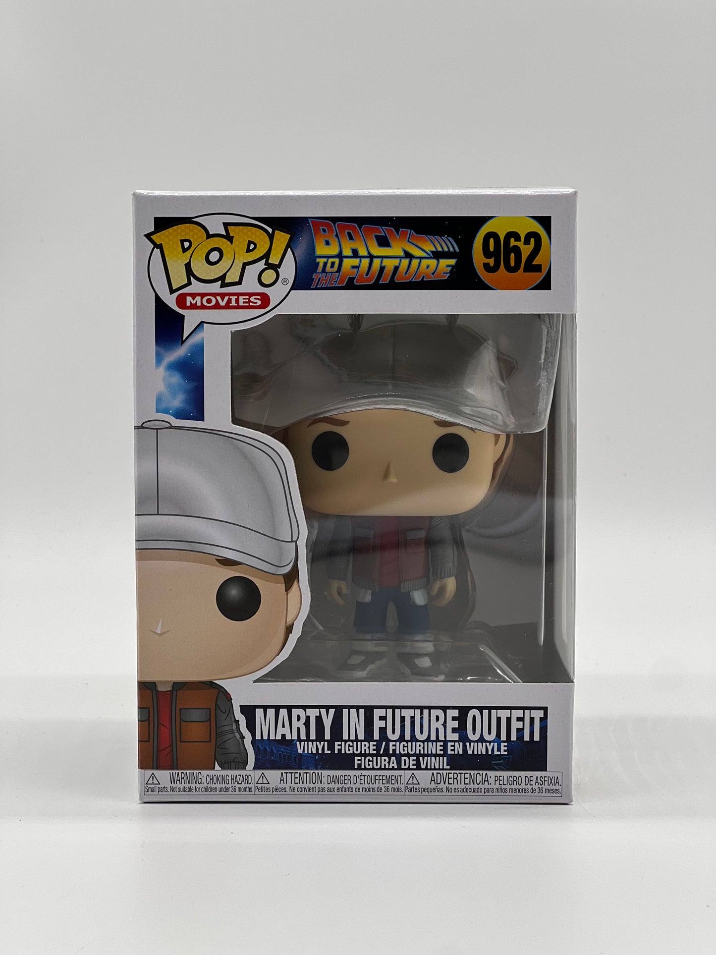 Pop! Movies Back To The Future 962 Marty In Future Outfit