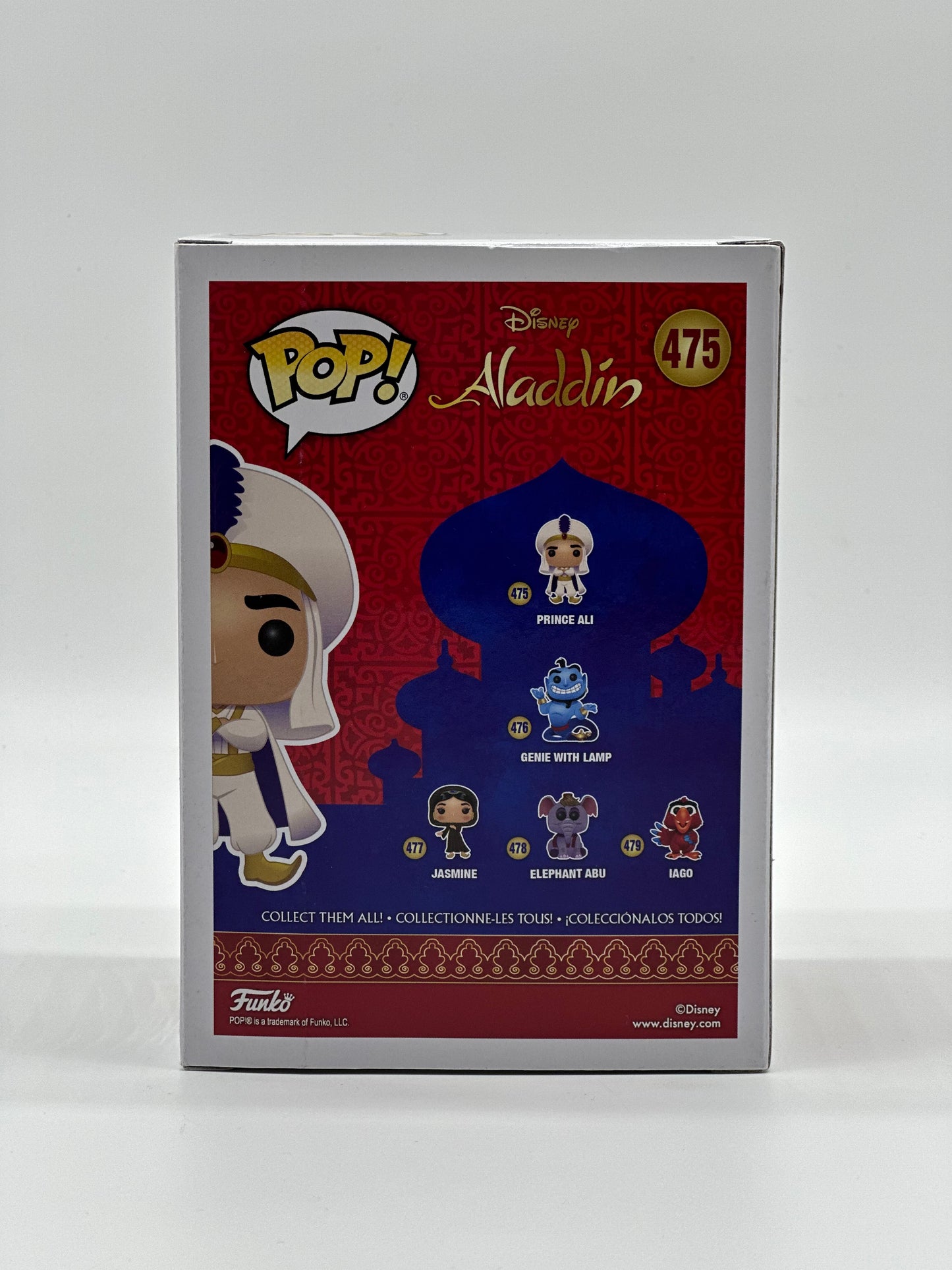 Pop! Disney Aladdin 475 Prince Ali