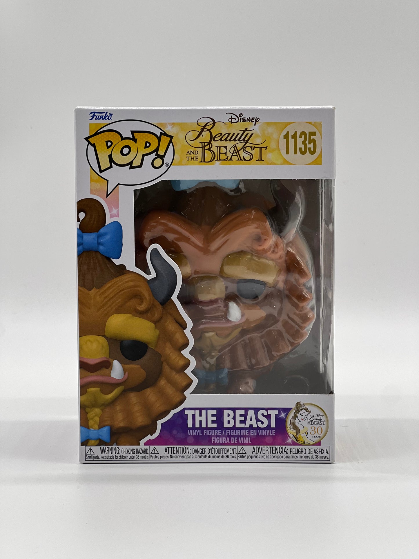 Pop! Disney Beauty And The Beast 1135 The Beast