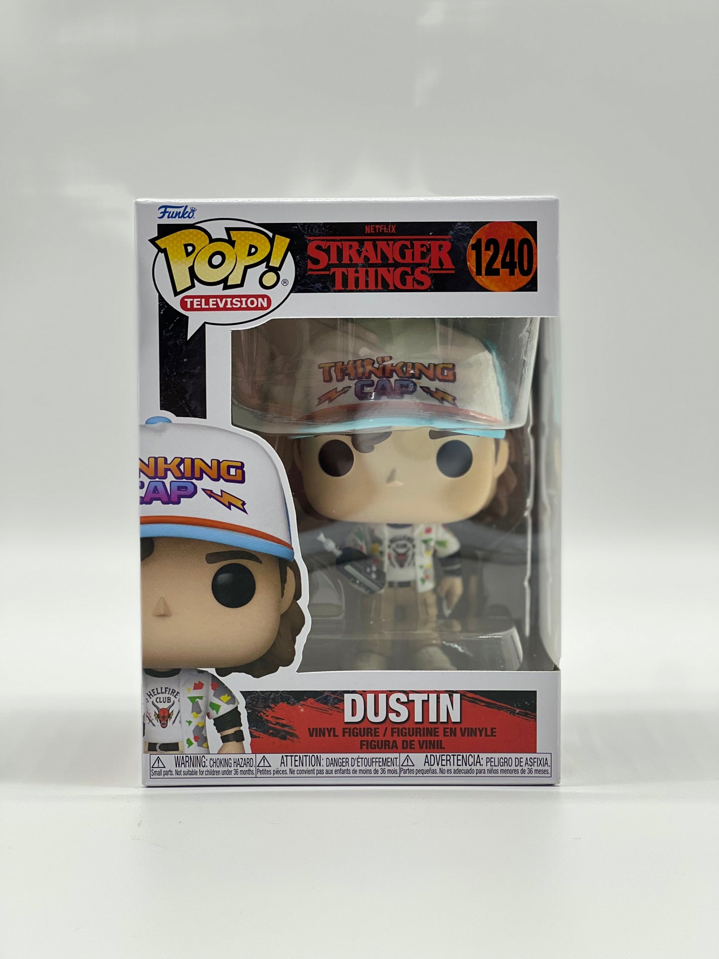 Pop! Television Netflix Stranger Things 1240 Dustin