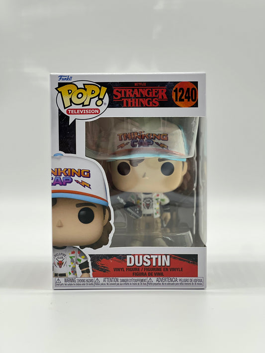 Pop! Television Netflix Stranger Things 1240 Dustin