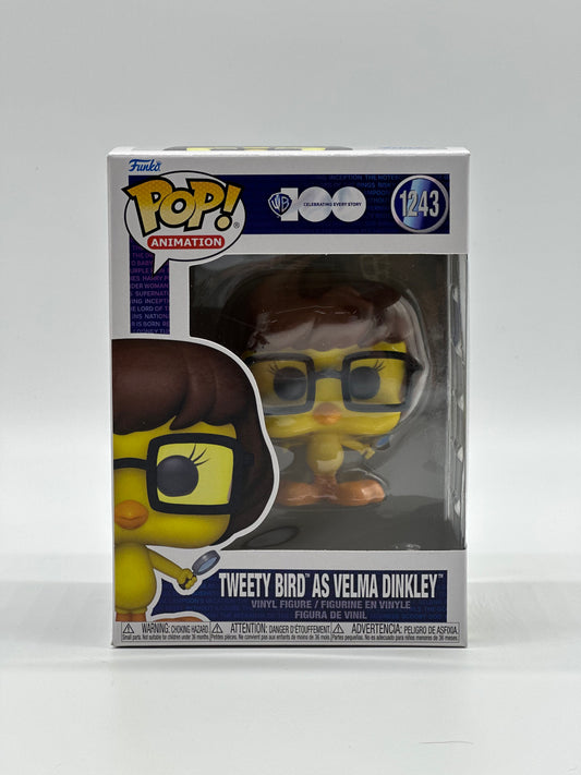 Pop! Animation WB 100 Celebrating Every Story 1243 Tweety Bird As Velma Dinkley