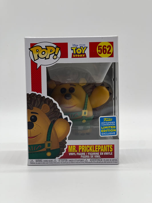 Pop! Disney Pixar Toy Story 562 Mr. Pricklepants 2019 Summer Convention Limited Edition Exclusive