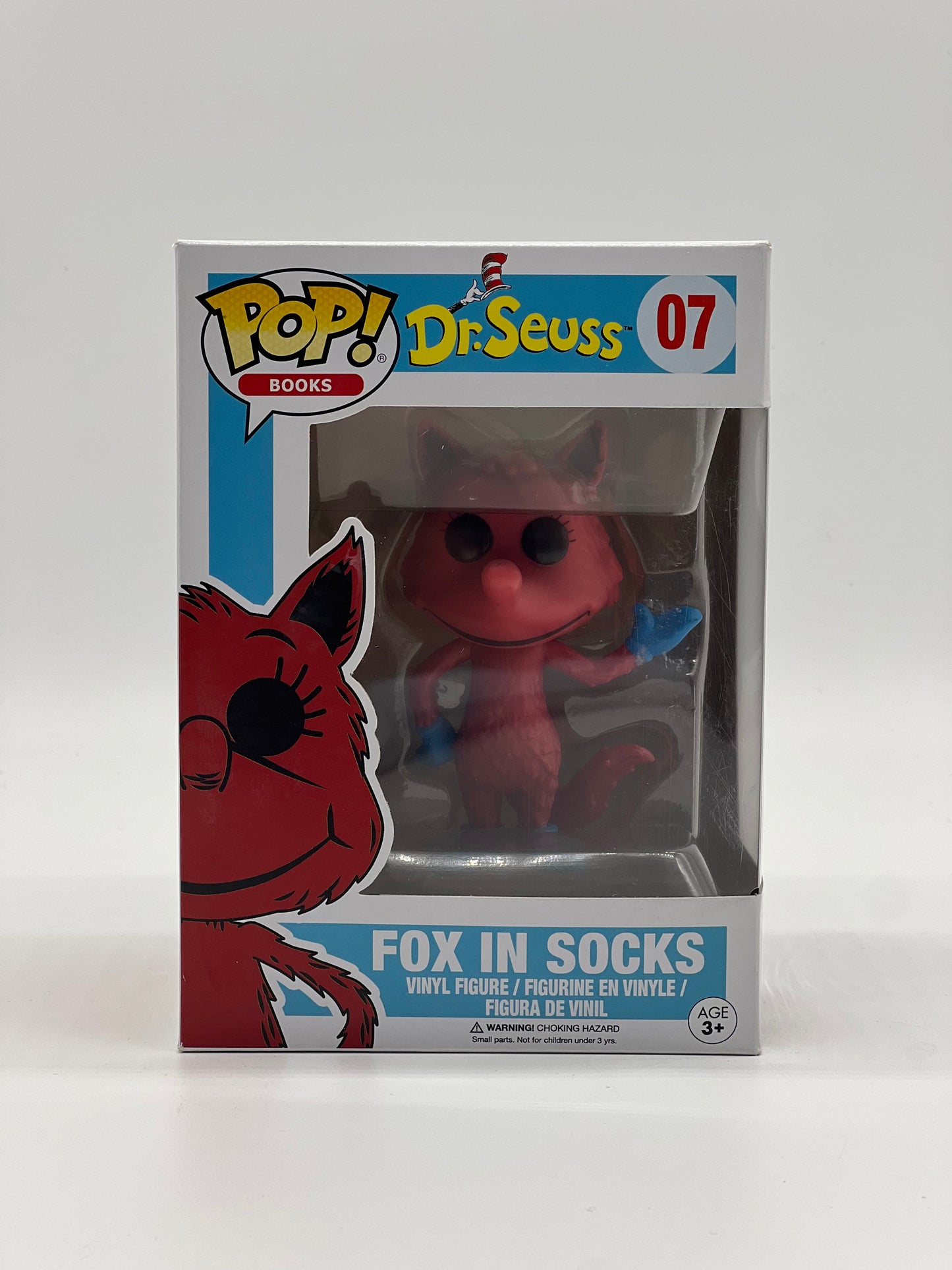 Pop! Books Dr. Seuss 07 Fox In Socks