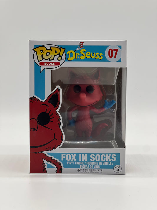 Pop! Books Dr. Seuss 07 Fox In Socks