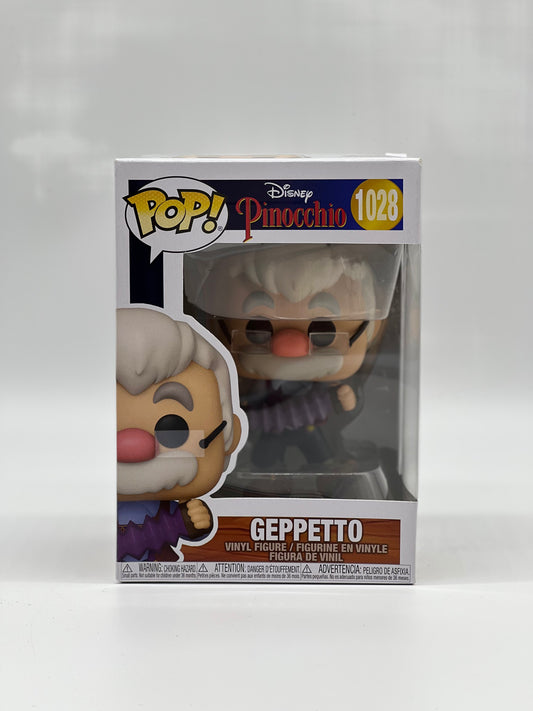 Pop! Disney Pinocchio 1028 Geppetto