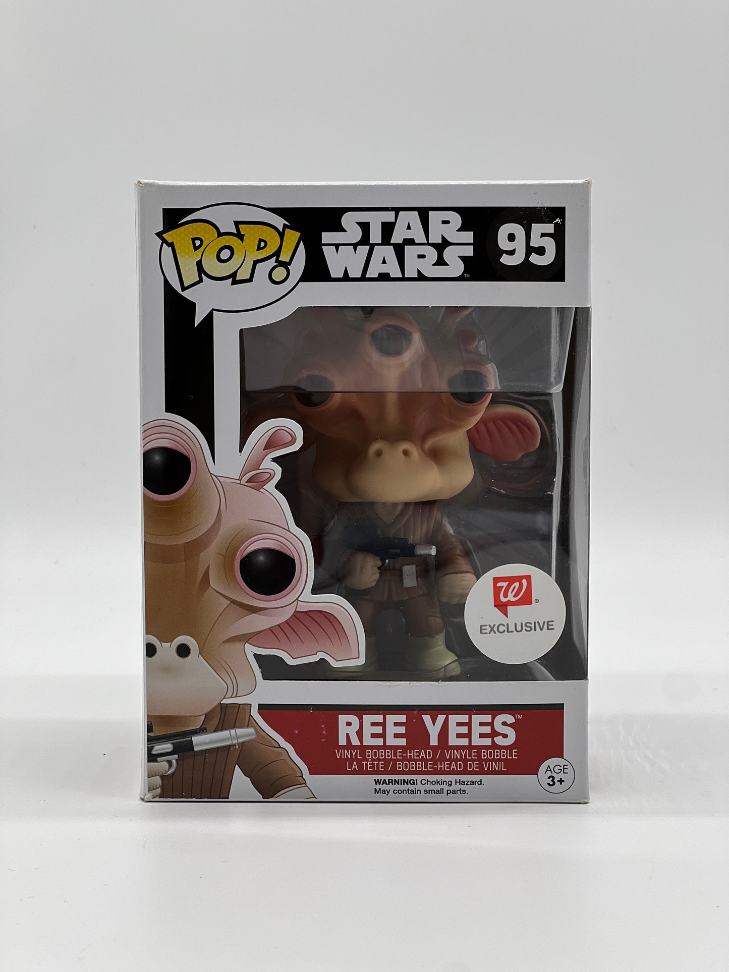 Pop! Star Wars 95 Ree Yees Walgreens Exclusive