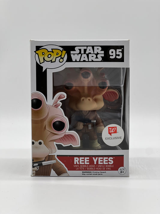 Pop! Star Wars 95 Ree Yees Walgreens Exclusive