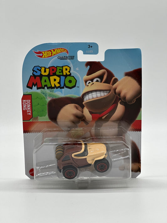 Super Mario Character Cars Donkey Kong