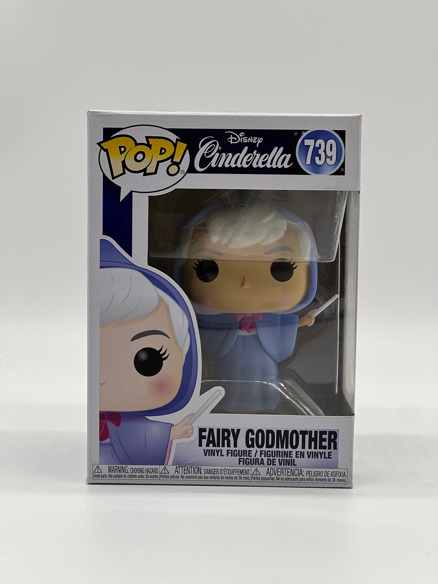 Pop! Disney Cinderella 739 Fairy Godmother