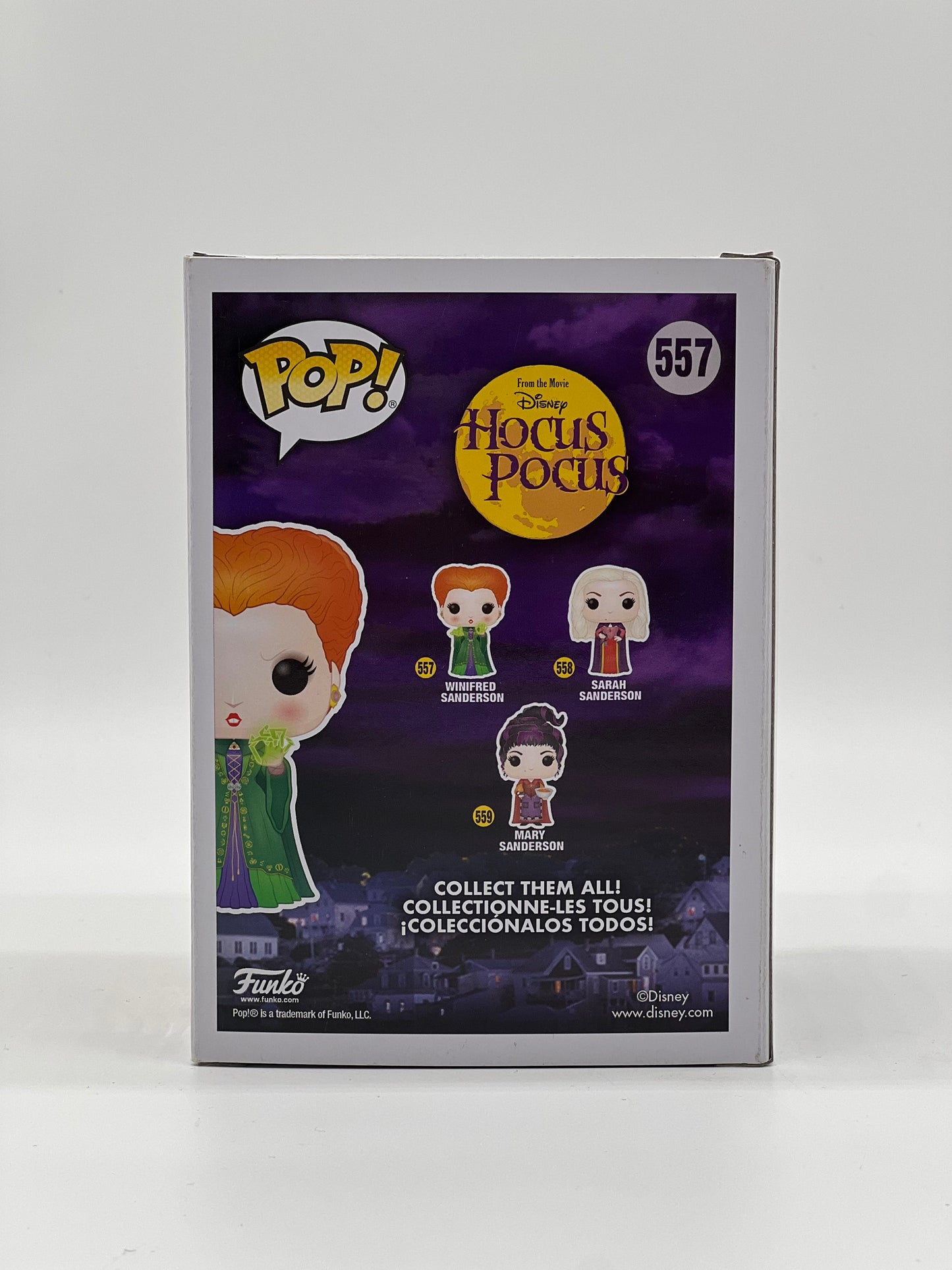 Pop! From The Movie Disney Hocus Pocus 557 Winifred Sanderson