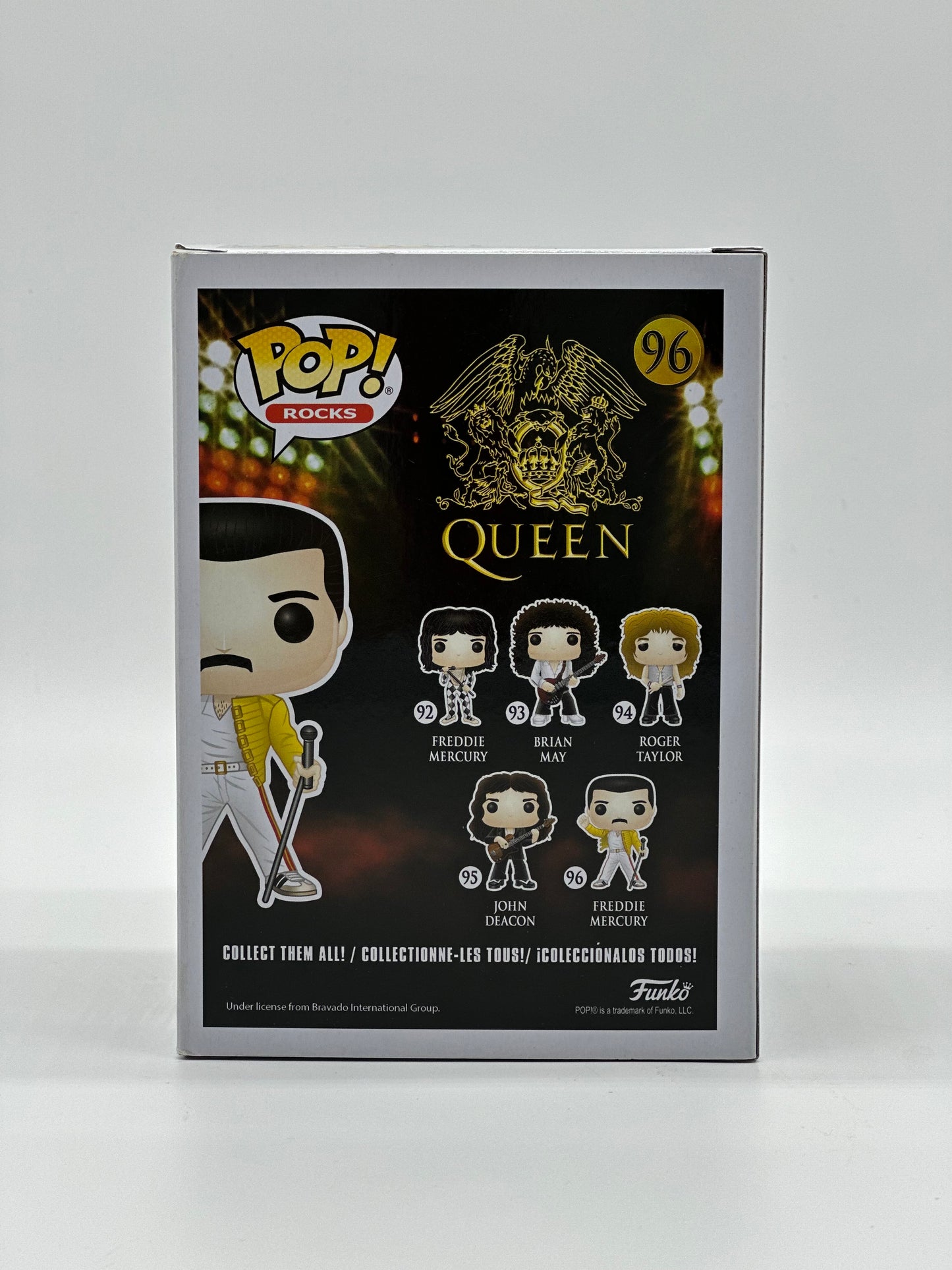 Pop! Rocks Queen 96 Freddie Mercury