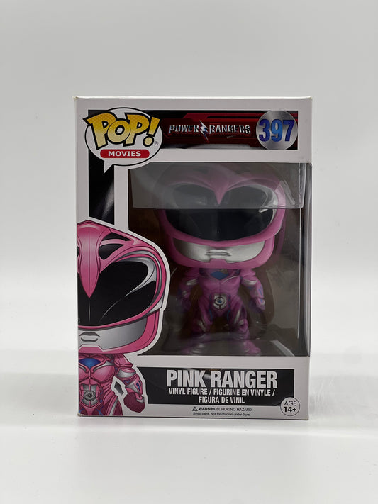 Pop! Movies Power Rangers 397 Pink Ranger