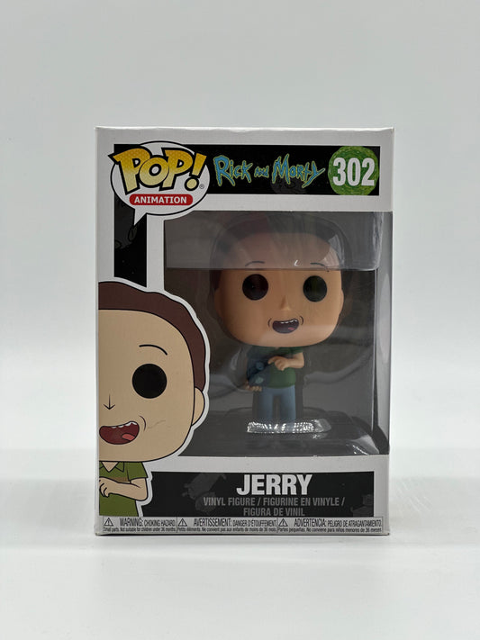 Pop! Animation Rick And Morty 302 Jerry