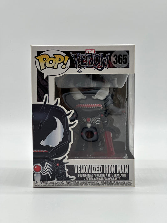 Pop! Marvel Venom 365 Venomized Iron Man