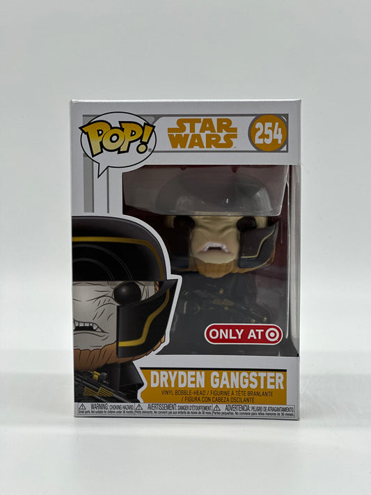 Pop! Star Wars 254 Dryden Gangster Only At Target