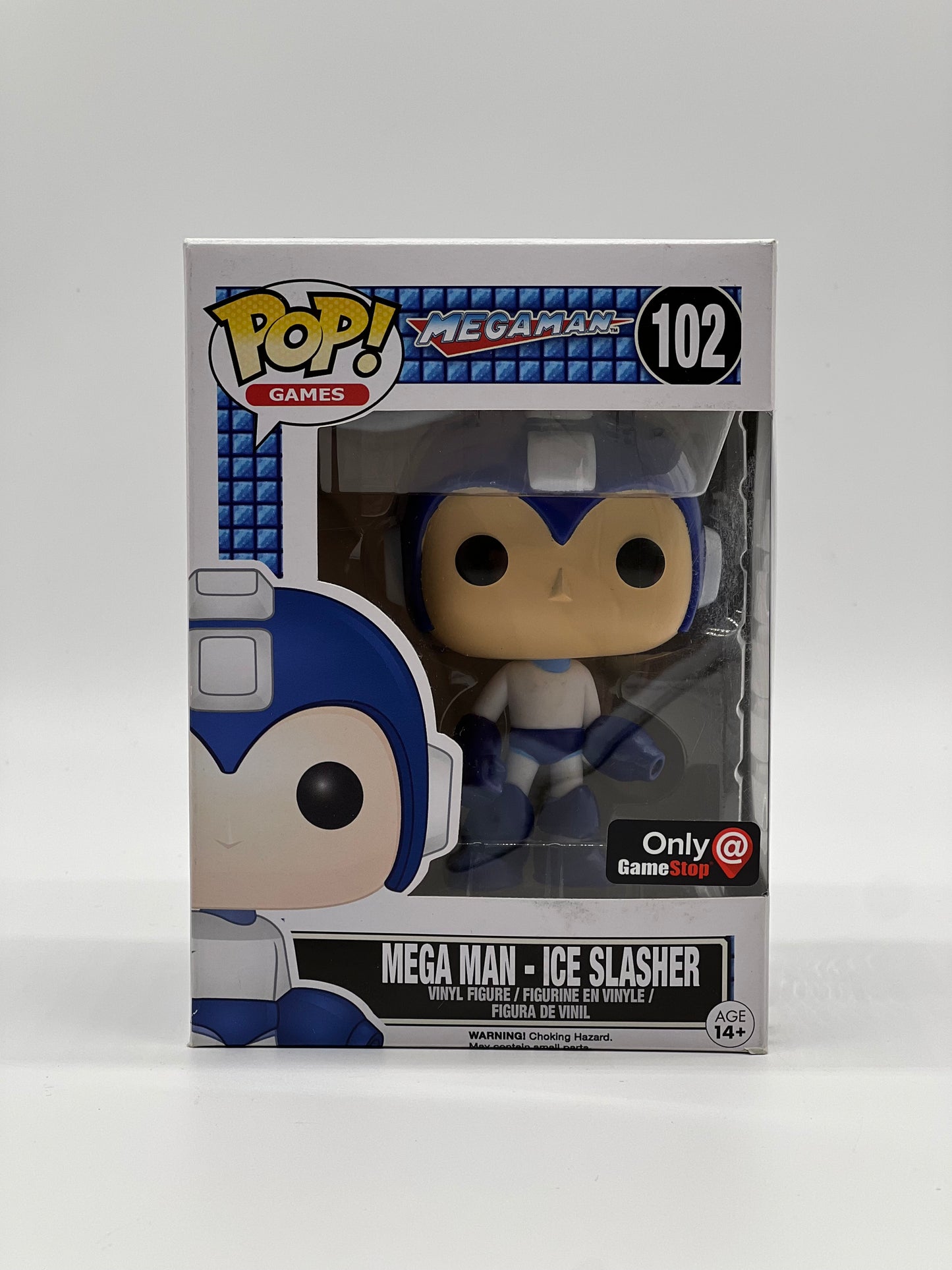 Pop! Games Megaman 102 Mega Man - Ice Slasher Only GameStop