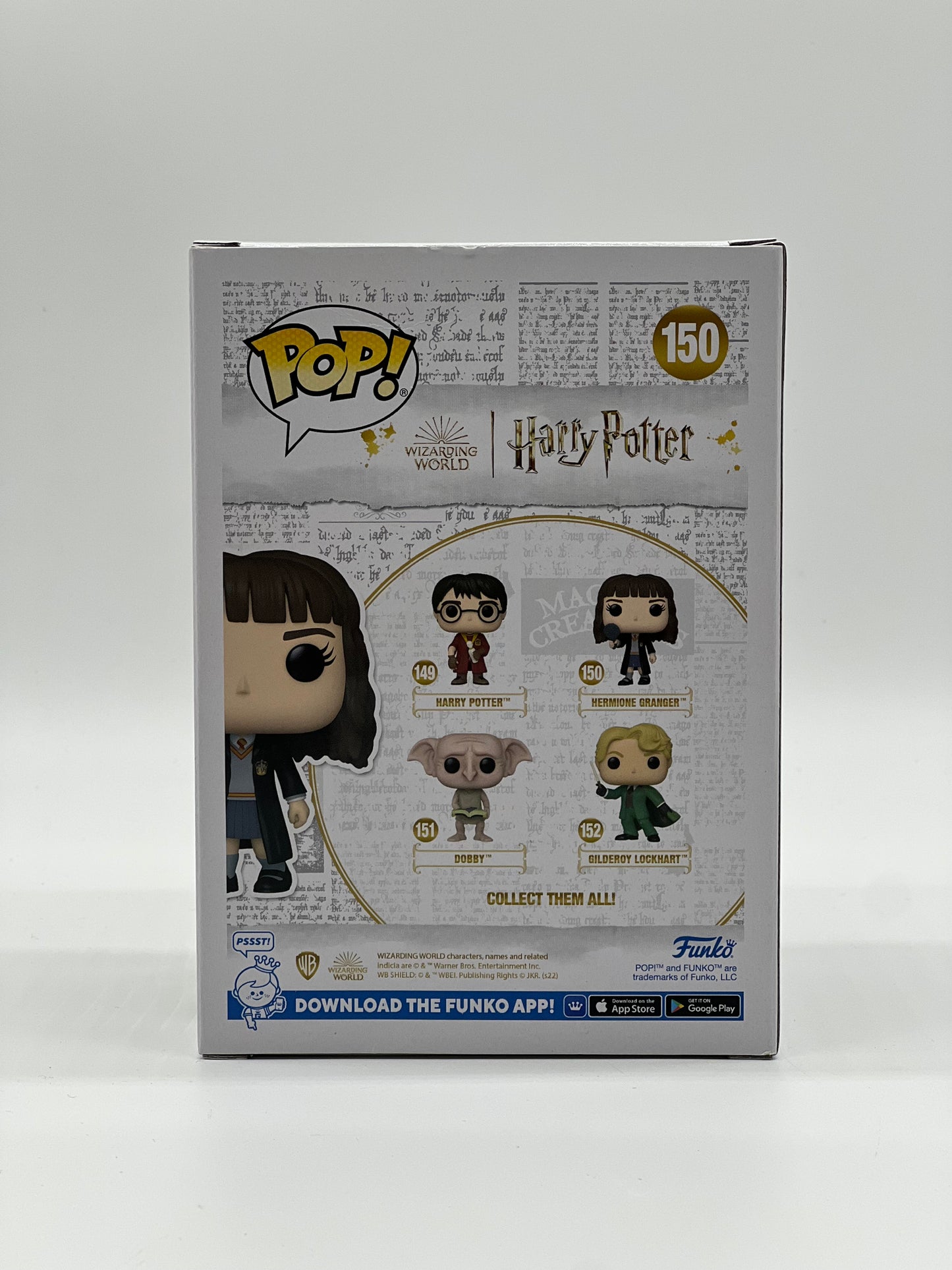 Pop! Wizarding World Harry Potter 150 Hermione Granger