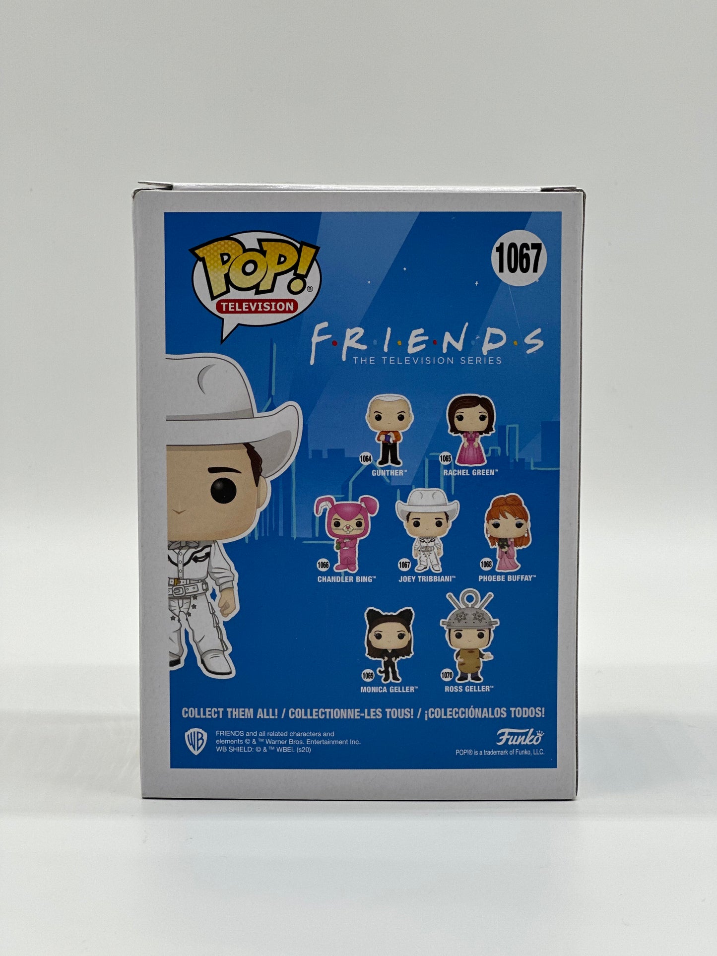 Pop! Television Friends The Television Series 1067 Joey Tribbiani